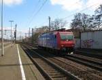 482 034-5 rollt am ...  Lars Backhaus 15.04.2009