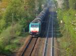 Eine 186er mit einem ...  Mario Sch�rholz 15.04.2009