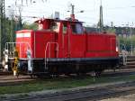 363 437-5 steht beim Techn. Fahrzeugservice der DB Regio in ...