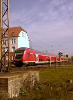 RE 2 nach Cottbus ...  Alexander Wiemer 15.04.2009