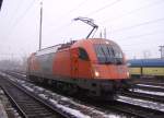 1216 901 am 24.02.2009 im DB Bahnhof Guben  ...