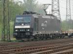 CFL Cargo-Lok 185 567-5 durchf�hrt K�ln-Gremberg. Aufgenommen am 14/04/2009.  ...