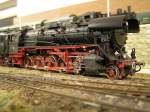 DDR BR 44 Kohlenstaub. Roco Lok, Selbstbau-Tender auf G�tzold Drehgestellen. ...