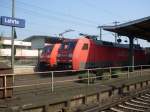 152 002-2 und 152 ...  Roland Vasel 16.04.2009