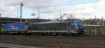 185 569-1 der RTS ...  Lars Backhaus 16.04.2009