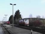 Der Neubautriebwagen (Bj.1999) 187 ...  Ren� Richter 16.04.2009