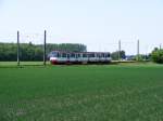 Ein dreiteiliger Stadtbahnwagen B ...  Daniel Siegele 16.04.2009