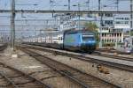 Re 460 071-4 durchf�hrt ...  Sandro Gadola 16.04.2009