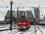 Die 146 024 am ...  Christian Maier 16.04.2009