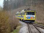 Wendelsteinbahn    ...  jozsef vegh 16.04.2009