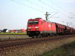 185 310-0 Railion DB ...  Edmund Schulz 16.04.2009