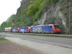 SBB-Cargo 482 002-3 mit ...  Dieter Schumacher 16.04.2009