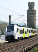 Trans Regio 460 008-6 ...  Dieter Schumacher 16.04.2009