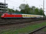 Zweites Highlight an diesem ...  Dieter Schumacher 16.04.2009