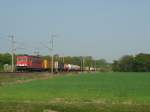 155 147-2 mit KLV ...  Markus Kirchmann 16.04.2009