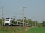 Doppeltraktion Br 460 Desiro ML als TR 26 aus K�ln-Messe/Deutz ...