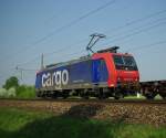 Nachschuss auf die 482 ...  Jens Baumhauer 16.04.2009
