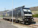Rail4Chem - Lok 185 ...  Hp. Teutschmann 17.04.2009