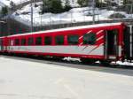 MGB - Personenwagen 2 Kl. B 4280 in G�schenen am ...