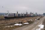185 540 (TXLogistik, Huskies) ...  Mirko Kiefer 17.04.2009