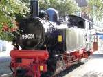 99 651 der Bottwartalbahn ...  Dieter Fritz 02.03.2005
