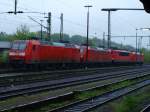 Abstellgruppe in Aachen West. ...  Mario Sch�rholz 17.04.2009