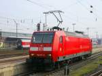 146 017-9 LZ Durchfahrt, ...  Hubert Hager 17.04.2009