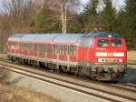 218 460 schiebt einen ...  Andreas Mack 17.04.2009