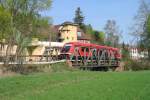 641 031-0 der Ilmtalbahn ...  Thomas Seyfarth 17.04.2009