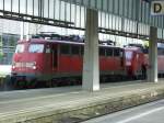 115 302-2 steht am ...  Pascal O. 17.04.2009