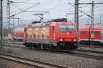 185 586-5 als LZ ...  Martin Wiest 17.04.2009