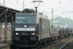 Die 185 567-5 der ...  Eric Otten 18.04.2009