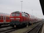 Die 218 402 und ...  Christian Maier 18.04.2009