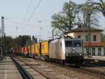 185 537 (TX Logistik) ...  Dennis Kraus 18.04.2009