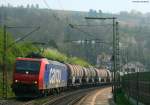 Re 482 029-6 mit ...  Andreas Hackenjos 18.04.2009