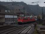 Auch dieser 110er Lokzug ...  Sascha G�tz 18.04.2009