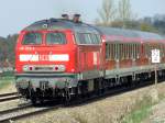 218 202 schiebt einen ...  Andreas Mack 18.04.2009