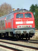 218 214 schiebt einen ...  Andreas Mack 18.04.2009