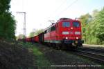 151 112-0 (DB) f�hrt ...  Philip Debes 18.04.2009