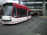 Combino (EVAG) der Linie ...  martin heeg 18.04.2009