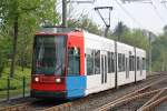 Wagen 9455 der SWB ...  Sebastian O. Steinkamp 18.04.2009