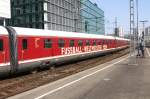 Der Weltmeisterzug von (1954) VT 08 (BR 608) am 23.04.2006 ...