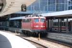 BR 115 198-4 bei ...  Martin Wiest 18.04.2009