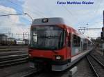 ABe 4/12 bei der Einfahrt in den Bahnhof Solothurn, in ... ABe 4/12 bei der Einfahrt in den Bahnhof Solothurn, in ...