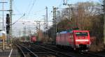 189 017-7 bei der ...  Lars Backhaus 19.04.2009