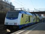 246 001-2  TRAXX Diesellok  ...  Lars Backhaus 19.04.2009