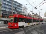 Bern mobil - Tram Be 4/8 732 mit Werbung für ... Bern mobil - Tram Be 4/8 732 mit Werbung für ...