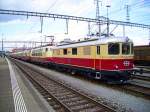 Hier der Sdz 18700 mit der TEE Re4/4 und der ...
