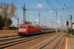 DB 101 023 mit ...  Stefan Gangl 19.04.2009