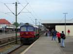 Class59 durchf�hrt Hannover HBF   ...
